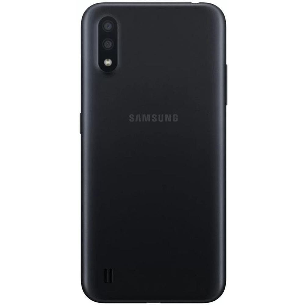Usado: Samsung Galaxy A01 16GB Preto Bom - Trocafone