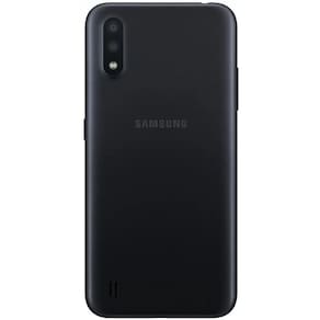 Usado: Samsung Galaxy A01 16GB Preto Bom - Trocafone