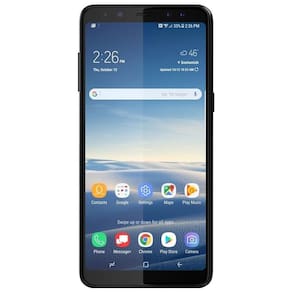 Usado: Samsung Galaxy A8 64GB Preto Muito Bom - Trocafone