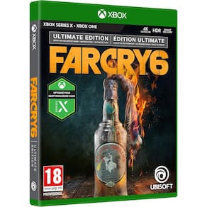 F Cry 6 Ultimate Edition Xbox Series X Lacrado