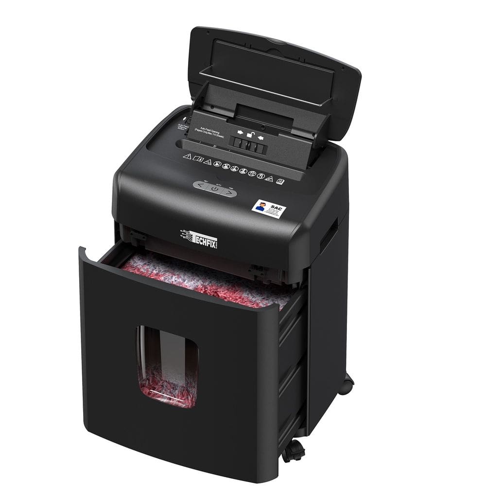 Fragmentadora De Papel 110 Folhas Automática 23 Litros 220v