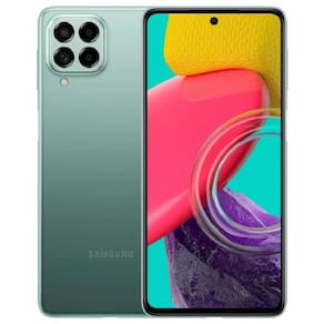 Usado: Samsung Galaxy M53 128GB 5G Verde Muito Bom - Trocafone