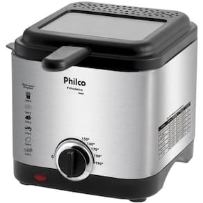Fritadeira Eletrica  Philco A Oleo 1,8L 900W Inox 127V