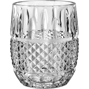 JOGO 6 PEÇAS COPO BAIXO AGUA SUCO HOME&CO VIDRO 290ml 10x8x8cm TRANSPARENTE
