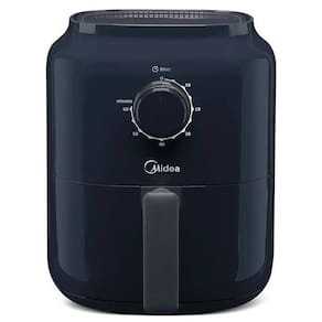 Fritadeira Sem Oleo Air Fryer Midea 3L 1325W C/ Timer Azul 127V