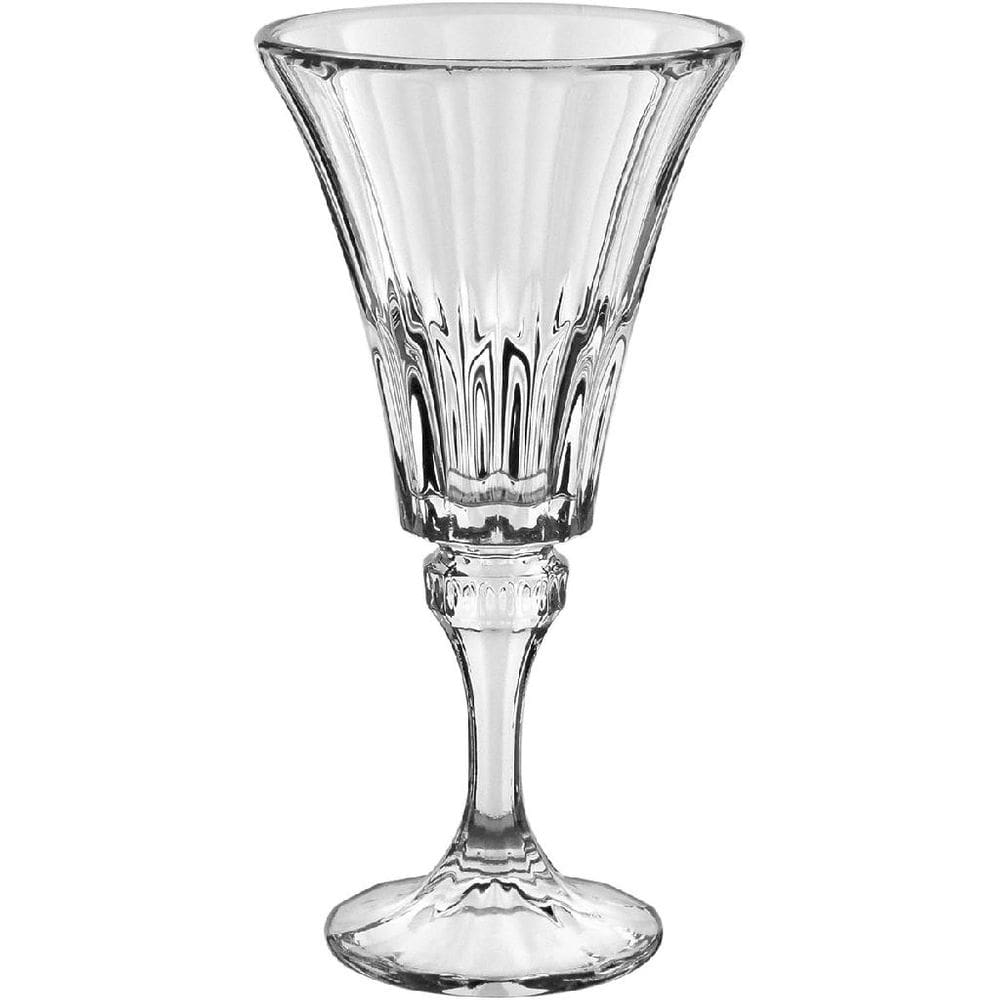 JOGO 6 TAÇAS VINHO ÁGUA HOME&CO ECO CRYSTAL 200ml 18x9x9cm TRANSPARENTE