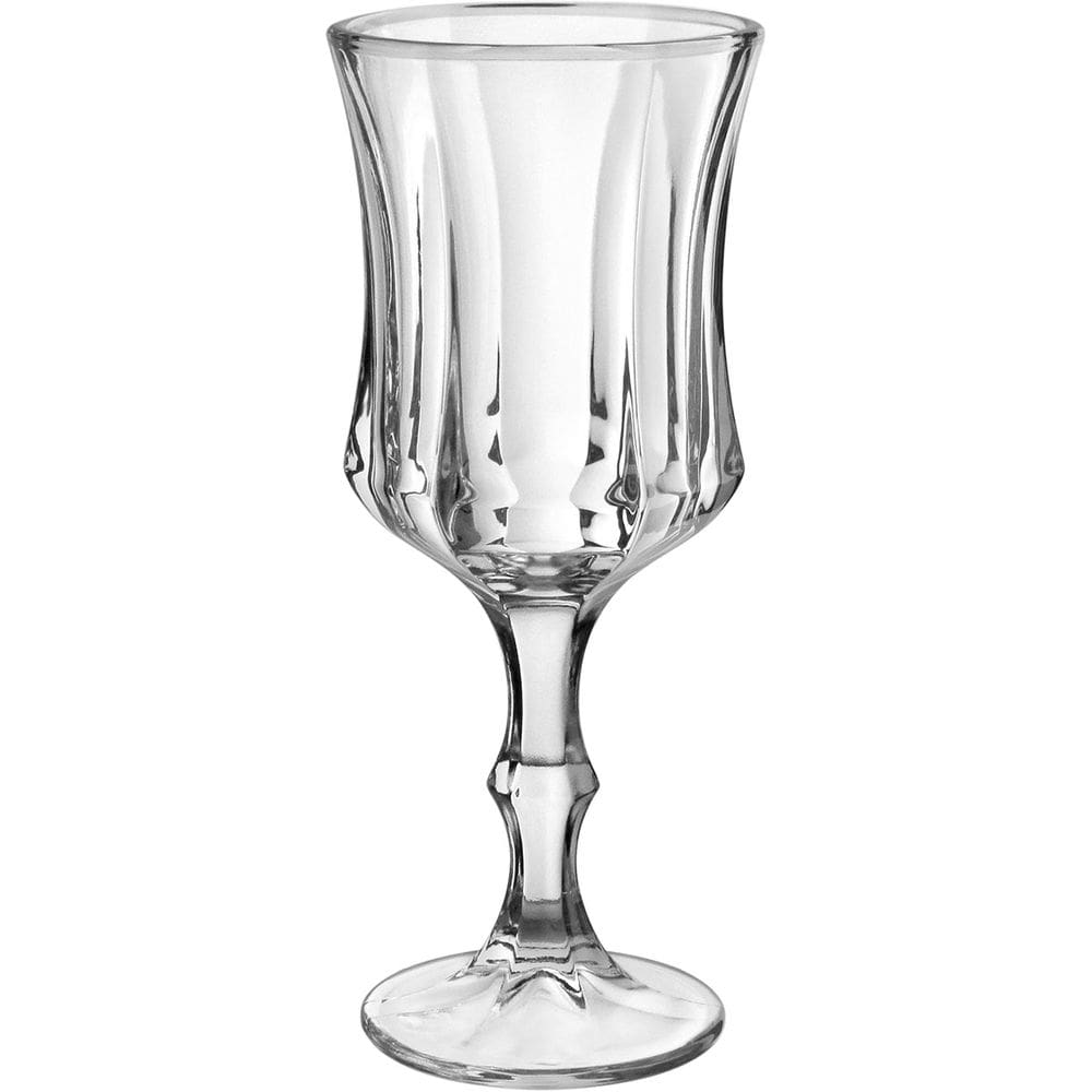 JOGO 6 PEÇAS TAÇAS VINHO AGUA HOME&CO ECO CRYSTAL 240ml 19x8x8cm TRANSPARENTE
