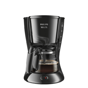 Cafeteira Eletrica 1000W Philips Walita 1.2L Desligamente Automatico Preta 220V