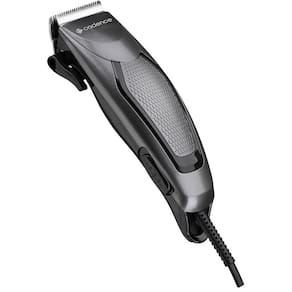 Maquina de Cortar Cabelo Cadence 10w Preta Laminas Inox 127V