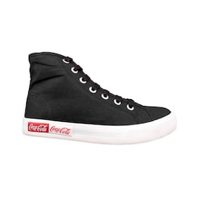 Tênis Coca Cola Blend Basic HI Casual Feminino Preto