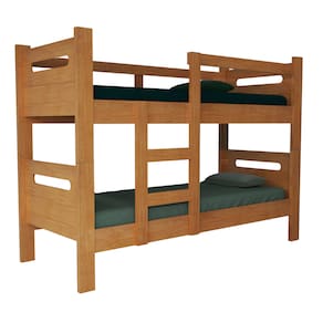 Beliche Solteiro MDF c/ Escada Irmãos Seguro Cor Cerejeira