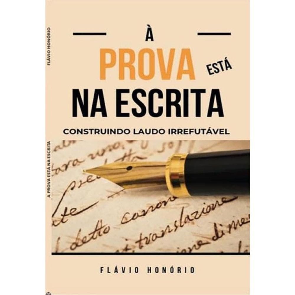 À Prova Está Na Escrita