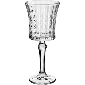 JOGO 6 TAÇAS VINHO ÁGUA HOME&CO ECO CRYSTAL 260ml 21x9x9cm TRANSPARENTE