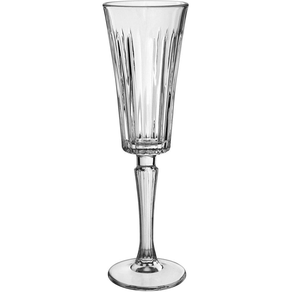 JOGO 6 PEÇAS TAÇAS CHAMPANHE HOME&CO ECO CRYSTAL 170ml 23x7x7cm TRANSPARENTE