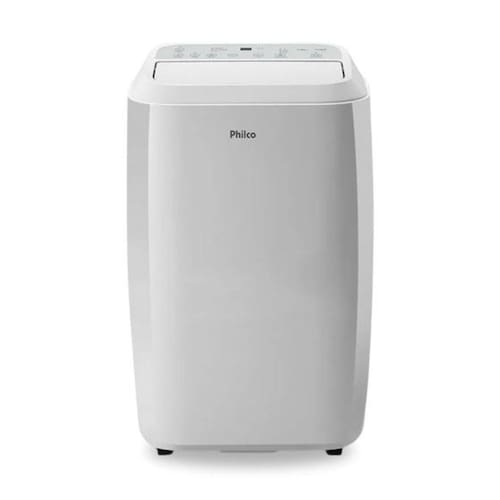 imagem-Ar-Condicionado Portátil Philco PAC12000F5 12.000 BTU`s Frio Com Controle - 220V