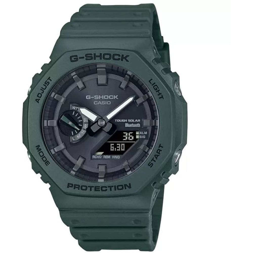 Relógio Casio G-Shock Masculino Carbon Core Ga-B2100-3Adr