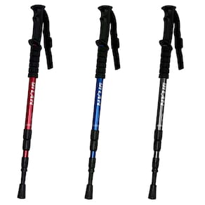 4 Un. Bengala De Apoio Dobrável Escalada Trekking Montanha