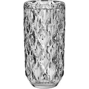 VASO DECORATIVO PLANTA REDONDO HOME&CO VIDRO 15x7x7cm TRANSPARENTE