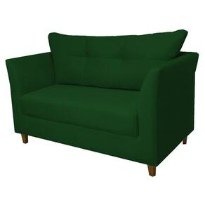 Namoradeira Isis Suede Verde - Vallisa Decor