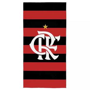 Toalha Banho -Flamengo Aveludada Praia Lepper RJ Grande