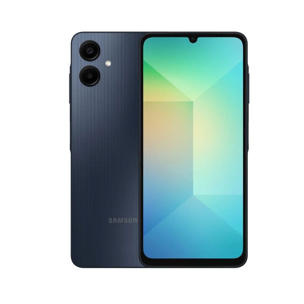 Celular Galaxy A06 128GB 6,7 Câm. Dupla + Selfie 8MP Samsung - CINZA
