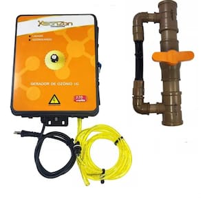 Bonzon Gerador Ozônio 1g Para Lagos E Aquários Bivolt