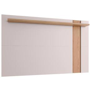 Painel Para Tv 70 Pol Extensível 180cm Lara C04 Off White Freijó - Lyam Decor