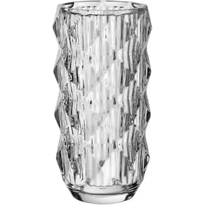 VASO DECORATIVO PLANTA REDONDO HOME&CO VIDRO 15x7x7cm TRANSPARENTE