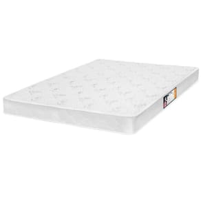 Colchão Casal Espuma D45 138x188x27cm Double Face Black