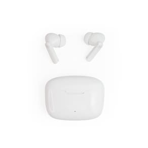Fone De Ouvido In-Ear Sem Fio Tws Flow Bluetooth 5.1 Iwill Cor Branco