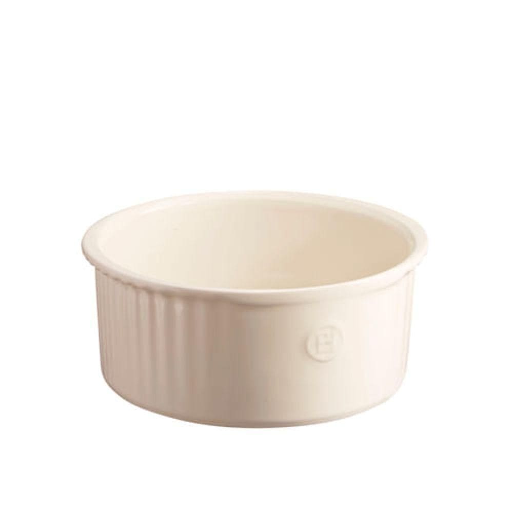 Travessa Para Souffle 23 Cm Areia - 33013902 - Emile Henry