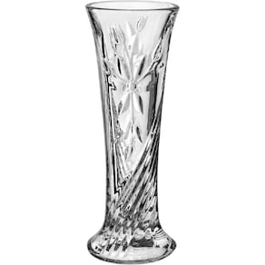 VASO DECORATIVO PLANTA FLOREIRO HOME&CO VIDRO 15x5x5cm TRANSPARENTE