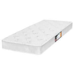 Colchão Solteiro Espuma D45 88x188x27cm Double Face Black