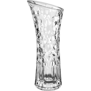 VASO DECORATIVO PLANTA FLOREIRO HOME&CO VIDRO 24x10x10cm TRANSPARENTE