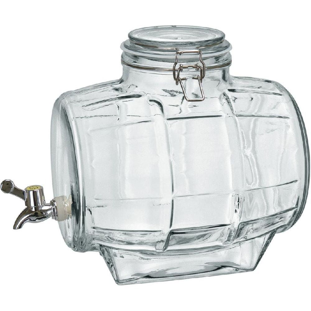 REFRESQUEIRA SUQUEIRA HOME&CO VIDRO 8L 26x20x27cm TRANSPARENTE