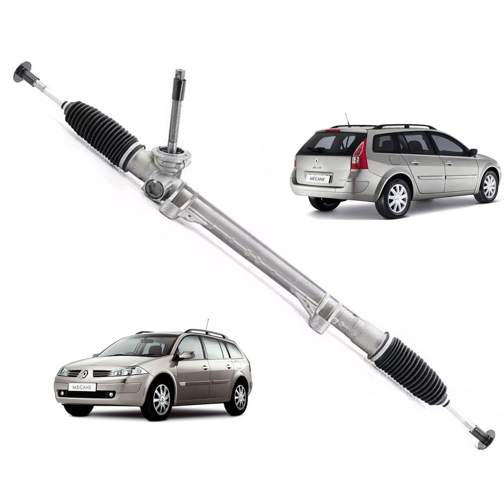 Caixa de Direção Sistema Elétrico Renault Megane e Megane GT