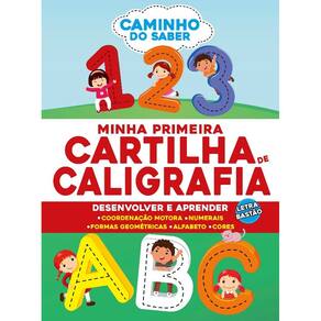 Minha Primeira Cartilha de Caligrafia