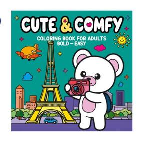 Cute & Comfy - Coloring Book For Adults 06