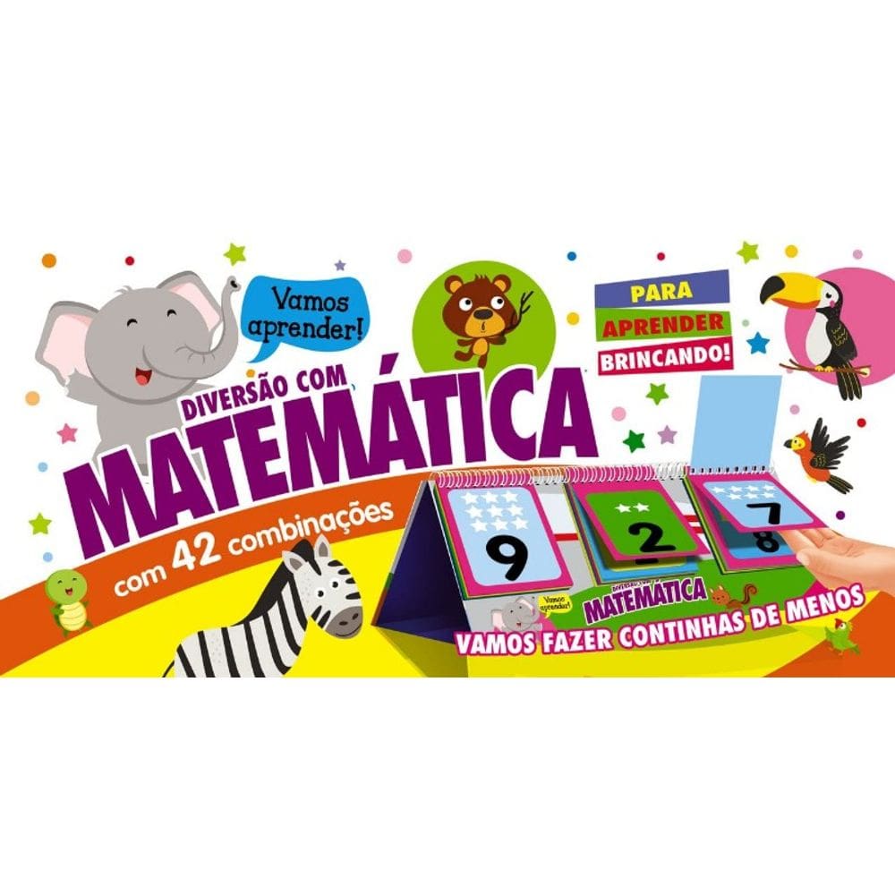Diversao com Matematica: Vamos Fazer Continhas de Menos