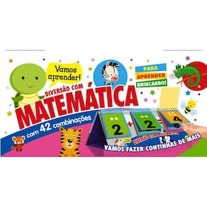 Diversao com Matematica - Vamos Fazer Continhas de Mais!