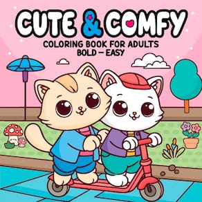 Cute &amp; Comfy - Coloring Book For Adults 05