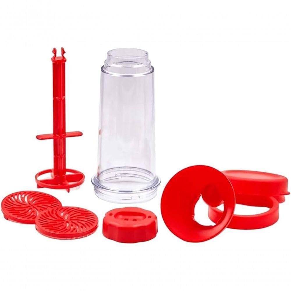 Tapioqueira Portátil Peneira Tapioca Crepioca Polvilhador Beiju Rotativo Tapy Semiautomática