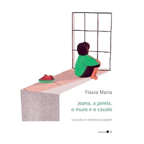Joana, a janela, o muro e o cavalo