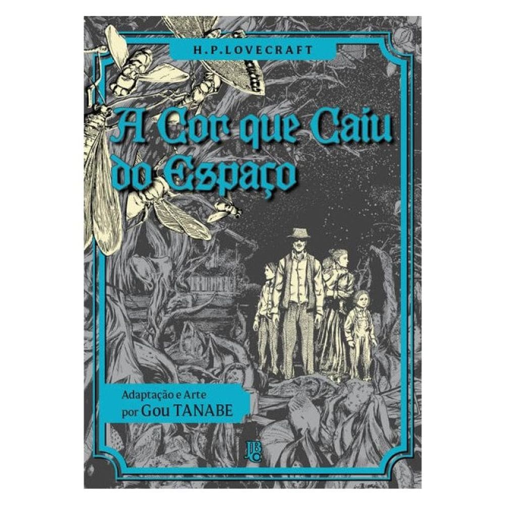 H.P Lovecraft - A Cor Que Caiu Do Espaço