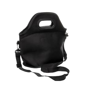 Bolsa Térmica de Neoprene com Alça Preta 30cm - Lyor