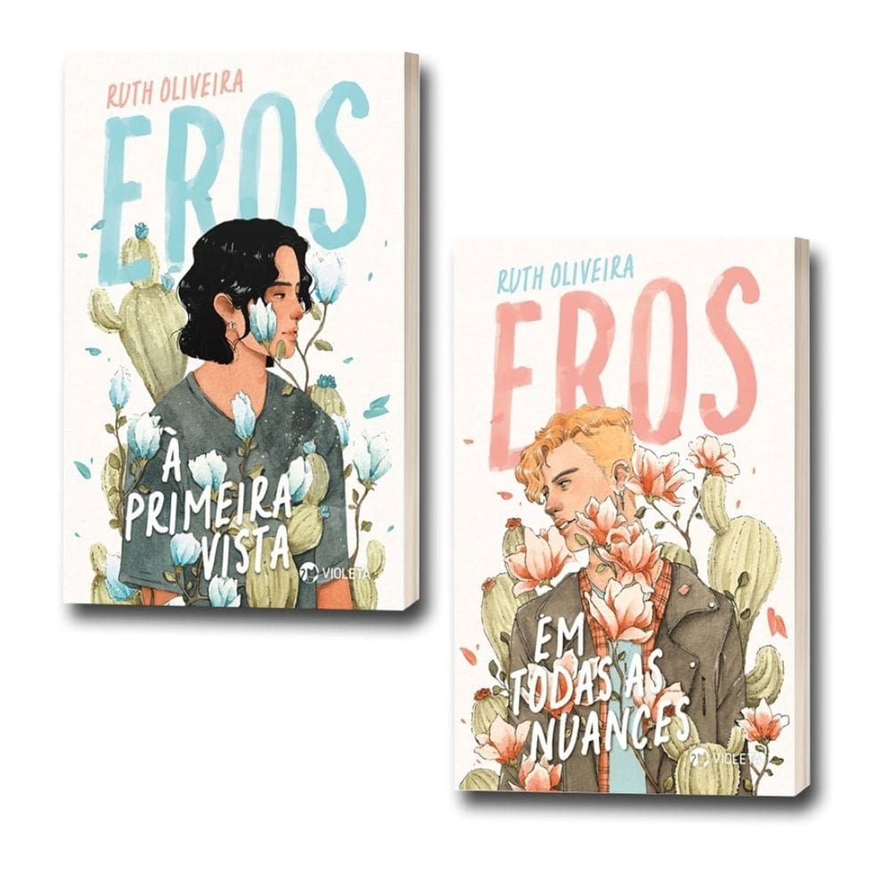 Kit EROS - Volume 1: À Primeira Vista + EROS - Volume 2: Em todas as nuances