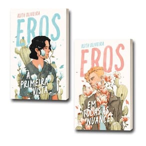 Kit EROS - Volume 1: À Primeira Vista + EROS - Volume 2: Em todas as nuances