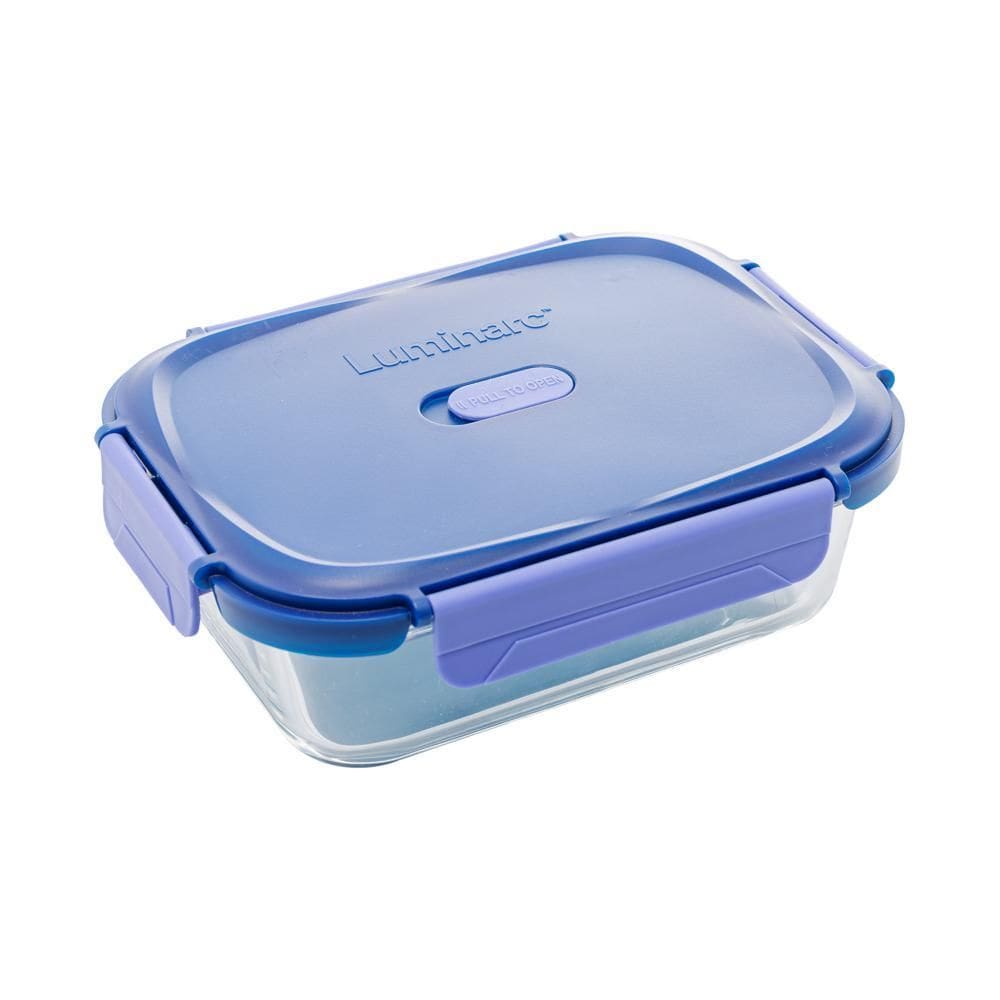 Pote Hermético de Vidro Borossilicato Purebox 1,04L