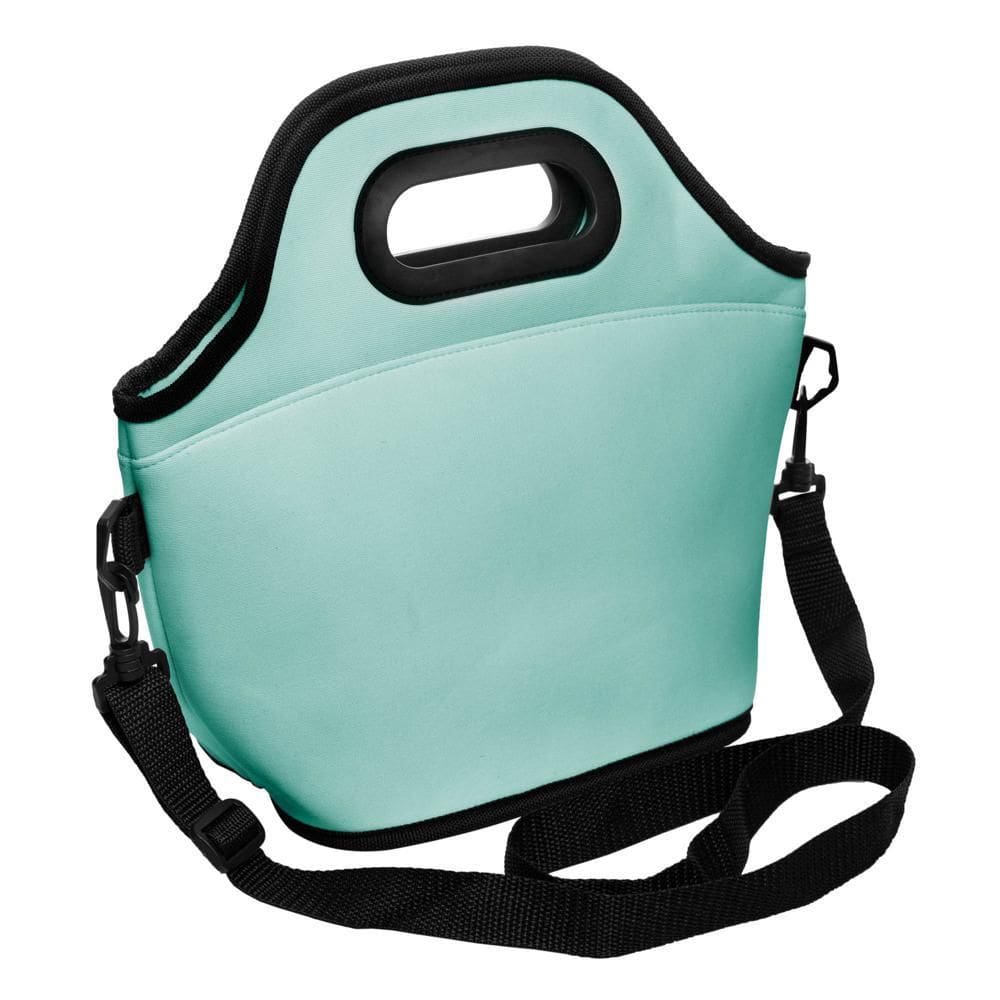 Bolsa Térmica de Neoprene com Alça Verde 30cm - Lyor