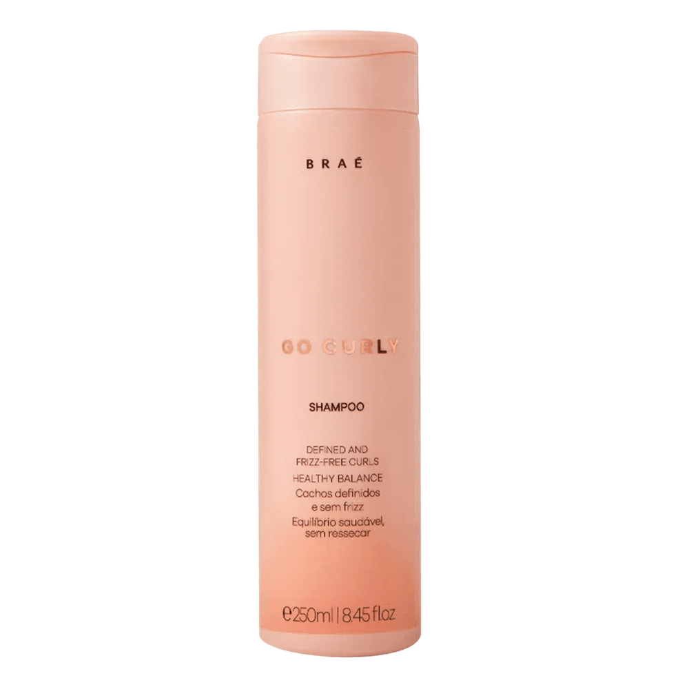Braé Go Curly - Shampoo 250ml